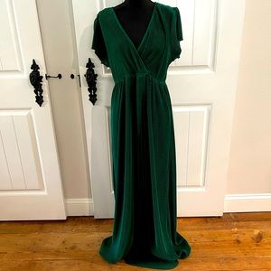 Baltic Born Empire Waist Maxi Dress